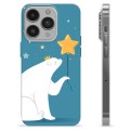 iPhone 14 Pro TPU-deksel - Isbjørn