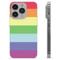 iPhone 14 Pro TPU-deksel - Pride
