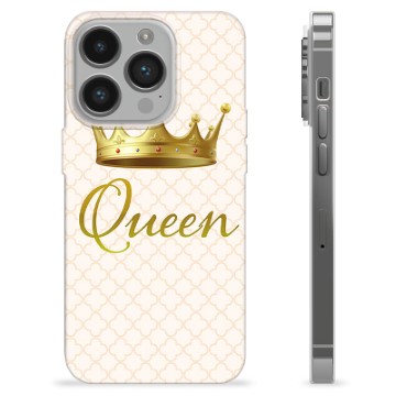 iPhone 14 Pro TPU-deksel - Dronning