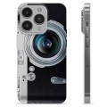 iPhone 14 Pro TPU-deksel - Retro Kamera