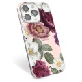 iPhone 14 Pro TPU-deksel - Romantiske Blomster