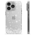 iPhone 14 Pro TPU-deksel - Snøfnugg