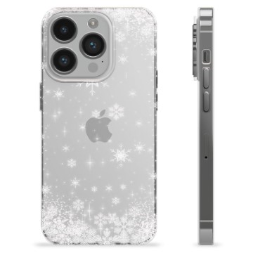 iPhone 14 Pro TPU-deksel - Snøfnugg
