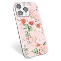 iPhone 14 Pro TPU-deksel - Akvarell Blomster