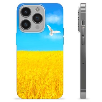 iPhone 14 Pro TPU-deksel Ukraina - Hveteåker