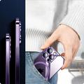 iPhone 14 Pro Tech-Protect MagShine-deksel - MagSafe-kompatibelt - Lilla / Klar