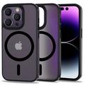 iPhone 14 Pro Tech-Protect Magmat Deksel - MagSafe-kompatibel - Matt Svart