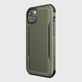 iPhone 14 Raptic Fort biologisk nedbrytbart etui - MagSafe-kompatibelt - grønn