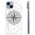 iPhone 14 TPU-deksel - Kompass