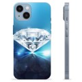 iPhone 14 TPU-deksel - Diamant