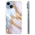 iPhone 14 TPU-deksel - Elegant Marmor