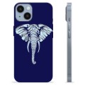iPhone 14 TPU-deksel - Elefant