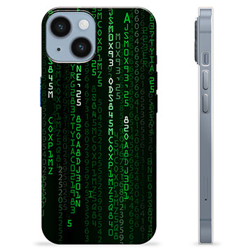 iPhone 14 TPU-deksel - Kryptert