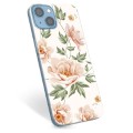 iPhone 14 TPU-deksel - Floral