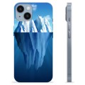 iPhone 14 TPU-deksel - Isfjell