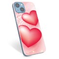 iPhone 14 TPU-deksel - Love