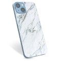 iPhone 14 TPU-deksel - Marmor