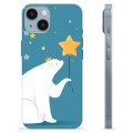 iPhone 14 TPU-deksel - Isbjørn