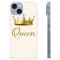 iPhone 14 TPU-deksel - Dronning