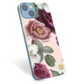 iPhone 14 TPU-deksel - Romantiske Blomster