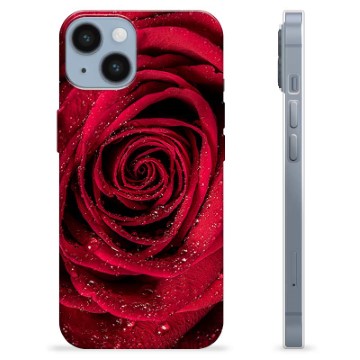 iPhone 14 TPU-deksel - Rose