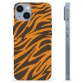 iPhone 14 TPU-deksel - Tiger
