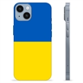 iPhone 13 TPU-deksel Ukrainsk flagg - Tofarget