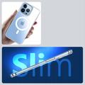 iPhone 14 Tech-Protect Flexair Magnetisk Hybrid-deksel - Gjennomsiktig