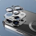 iPhone 14 Tech-Protect MagShine-etui - MagSafe-kompatibelt - blå/klar