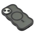 iPhone 14 Bølgekant magnetisk hybrid-deksel