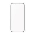 iPhone 15/16 PanzerGlass Aluminiumram Ultra-Wide Fit Skjermbeskyttere Panzerglass - 9H - svart kant