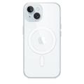 iPhone 15 Apple Clear Deksel med MagSafe MT203ZM/A