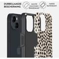 iPhone 15 Burga Tough Hybrid-deksel