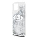 iPhone 15 DKNY Liquid Glitter Arch Logo Deksel