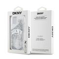 iPhone 15 DKNY Liquid Glitter Arch Logo Deksel