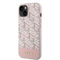 iPhone 15 Guess G Cube Mag-etui