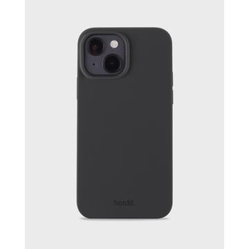 iPhone 15 Holdit Silikondeksel - svart