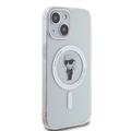 iPhone 15 Karl Lagerfeld IML Ikonik MagSafe-etui - klar