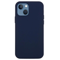 iPhone 15 Liquid Silicone Deksel - Mørkeblå