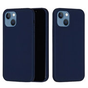 iPhone 15 Liquid Silicone Deksel - Mørkeblå