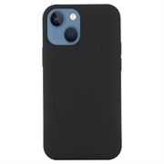iPhone 15 Liquid Silikondeksel - MagSafe-kompatibel - Svart