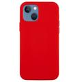 iPhone 15 Liquid Silicone Deksel - Rød