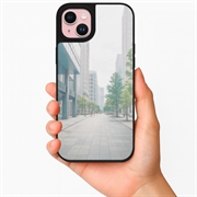 iPhone 15 Speil-deksel - MagSafe-kompatibel - Svart