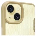 iPhone 15 Nimmy Friends Big Eyed Pet 2.0 Katte-deksel - Khaki