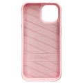 iPhone 15 Nimmy Friends Cool&Cute 2.0 katte-deksel - rosa