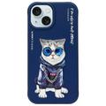 iPhone 15 Nimmy Friends Glasses Cool Katt-deksel