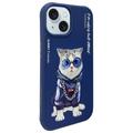 iPhone 15 Nimmy Friends Glasses Cool Katt-deksel
