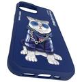 iPhone 15 Nimmy Friends Glasses Cool Katt-deksel