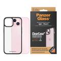 iPhone 15 PanzerGlass ClearCase D3O Bio Deksel - svart/klar