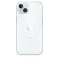 iPhone 15 Plus Apple Clear Deksel med MagSafe MT213ZM/A